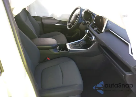 2025 Toyota Rav4 Woodland Edition from USA, damaged, VIN 2T3UWRFV2SW290361